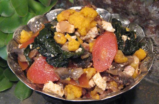 Authentic recipe for making Cauliflower Masala