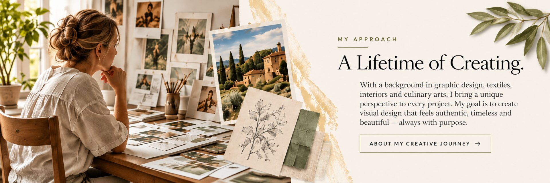 A lifetime of creating