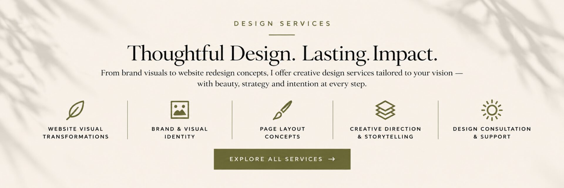 Thoughtful Design, Lasting Impact